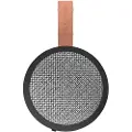 Kreafunk KreafunkBluetooth-høyttaler aGO II FabricSvartHjemmeelektronikkFra Homeroom