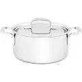 Demeyere Lav Gryte Med Lokk 5 Plus 2.2l