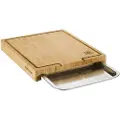 Zwilling Twin deska do krojenia z zufladą 39x30 cm