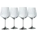Nachtmann NachtmannGin & Tonic-glass Optic 4-pakning 64clTransparentDrinkglass & shotglassFra Homeroom