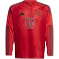 Adidas Fc Bayern Munich 24/25 Hjem Junior Langarmet T-skjorte