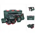 Metabo KH 18 LTX BL 24, SDS Plus, Sort, Børsteløs motor, 2,4 cm, 1280 RPM, 2,2 J