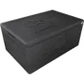 Multi Termokasse Kænga 21 ltr 1/1 GN 60x40x18 cm med Låg EPP Sort,stk