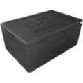 Multi Termokasse Kænga 30 ltr 1/1 GN 60x40x23 cm med Låg EPP Sort,stk