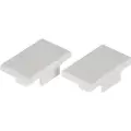 SOLAR PLUS Endestykke Art Low Alu 2 stk., til E-7504023 Profil Art Low 2m Alu PROFESSIONEL
