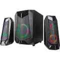 Tracer Hi-Cube - Høyttalersystem - 2,1 kanaler - trådløs - Bluetooth - 20 watt (Total)