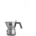 Alessi Moka, Mokkagryte, 0,07 l, Grå, Aluminium, 1 kopper, 70 mm