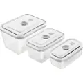 Demeyere Fresh & Save - Vacuum food storage container set - lukkbar - grå