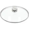 Demeyere 6530, Rund, Gjennomsiktig, Glass, Rustfritt stål, 30 cm, 313 mm