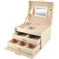 Beautylushh smykkeskrin/etui - universal beige (365783-uniw) - 365783-uniw
