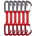 Ocun Hawk Qd Wire Eco-pes 16 Mm 6 Units Quickdraw