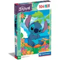 Clementoni Supercolor Stitch, 104 stykker, Tegneserier, 6 år