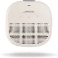 Bose SoundLink Micro - Høyttaler - for bærbar bruk - trådløs - Bluetooth - Appstyrt - røykhvit