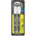 Sharpie krittmarkører | Wet Erase Chalk Pens | Hvit | 2 Stk