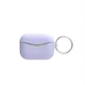 Pela Case Eco-friendly AirPods Pro case in compostable material for sustainable protection - Lavender