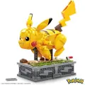 Mega Pokémon Pikachu Byggesett For Bevegelseskonstruksjon For Barn Og Samlere