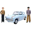 Mattel Harry Og Ron Med Flyvende Bil-figur