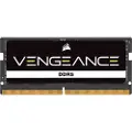 Corsair Vengeance SODIMM DDR5-4800 - 16GB - CL40 - Single Channel (1 pcs) - Intel XMP - Svart