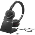 Jabra Evolve 75 Se Uc Stereo Trådløse Hodetelefoner