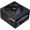 Zalman MegaMax ZM500-TXII - Strømforsyning (intern) - ATX12V 2.31 - 80 PLUS - AC 200-240 V - 500 watt - aktiv PFC