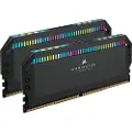 Corsair Dominator Platinum Rgb 32gb 2x16gb Ddr5 5200mhz Ram-minne