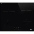 Smeg Se264td1 Keramisk Topp 60 Cm 4 Brennere