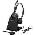 Jabra Engage 55 Stereo - Hodesett - on-ear - DECT - trådløs - Optimert for UC