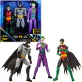 Spin Master Batman Pakke Med 3 Figurer 30 Cm