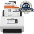 Brother ADS-4900W - document scanner - desktop - USB 3.0 LAN Wi-Fi(n) USB 2.0 (Host)