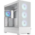 Fractal Design Pop XL Air RGB - Tower - utvidet ATX (E-ATX) - ingen strømforsyning (ATX) - hvit TG-klar fargetone - USB/lyd