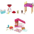 Barbie Mini Playset w. Pet Asst.