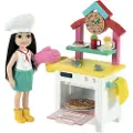 Barbie Chelsea Kan Være Pizzakokk Lekesett