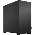 Fractal Design Pop Silent - Tower - ATX - ingen strømforsyning (ATX) - massiv svart - USB/lyd - for Fractal Design Model D, Type D