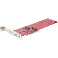 StarTech.com Pci-e-utvidelseskort Dual-m2-pcie-card-b
