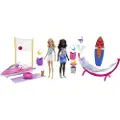 Barbie Beach Friends Hbx06 Dukke