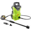 Fieldmann FDW 201402-E, Rett opp, Elektrisk, 3 m, 5 m, Grønn, 396 l/t