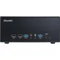 Shuttle XP? slim XH610G2, Desktop, PC barebone, Intel H610, LGA 1700, DDR5-SDRAM, PCI Express, Serial ATA III