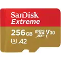 SanDisk Extreme Microsdxc 256gb Minnekort