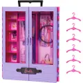 Barbie Fashionista Flyttbart Klesskap