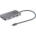 StarTech.com 4k 60hz Dual Dokkingstasjon 100w
