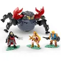 Mega She Ra Vs Hordak & Monstroid Attack Vehicle Construction Set Building Toys For Kids