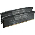 Corsair Vengeance - DDR5 - sett - 64 GB: 2 x 32 GB - DIMM 288-pin - 6400 MHz / PC5-51200 - CL32 - svart
