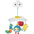 Fisher-Price Fisher Price Happy World Flowerin Fun Stroller Toy