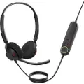 Jabra Engage 40 Inline Link Usb-c Voip-hodetelefoner