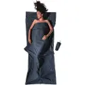 Cocoon TravelSheet, 100% Organic Cotton, Sovepose, heater grå