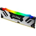 Kingston FURY Renegade RGB - DDR5 - modul - 16 GB - DIMM 288-pin - 6400 MT/s / PC5-51200 - CL32 - 1.1 V - ikke-bufret - on-die ECC