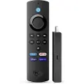Amazon Fire TV Stick Lite - Digital multimediemottaker - Full HD - HDR - 8 GB