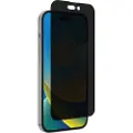 Zagg InvisibleShield Glass Elite Privacy 360 - Skjermbeskyttelse for mobiltelefon - forsterkede kanter - glass - med personvernsfilter - 4-veis - for Apple iPhone 14 Pro