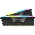 Corsair Vengeance Rgb Cmh64 C40 64gb 2x32gb Ddr5 5200mhz Ram-minne