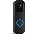 Blink Video Doorbell - 1st Generation - smart dørklokke - med kamera - trådløs - 802.11b/g/n - 2.4 Ghz - svart